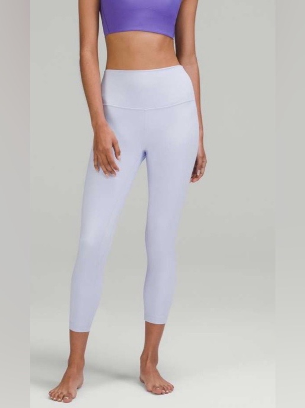 Lululemon Align High-Rise Crop 23"
Pastel Blue, size 8, very good condition